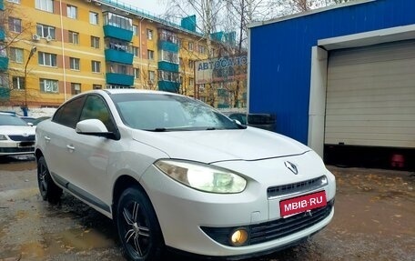 Renault Fluence I, 2012 год, 595 000 рублей, 1 фотография