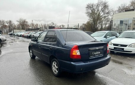 Hyundai Accent II, 2007 год, 450 000 рублей, 3 фотография