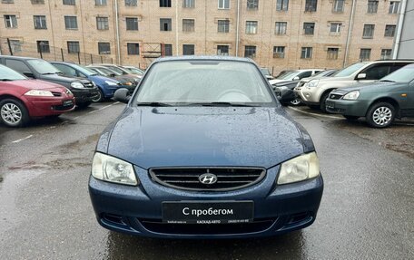 Hyundai Accent II, 2007 год, 450 000 рублей, 8 фотография