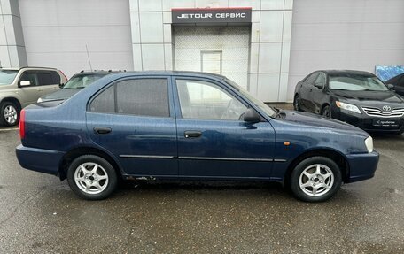 Hyundai Accent II, 2007 год, 450 000 рублей, 6 фотография