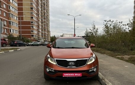 KIA Sportage III, 2011 год, 1 355 000 рублей, 1 фотография