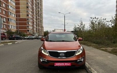 KIA Sportage III, 2011 год, 1 355 000 рублей, 1 фотография