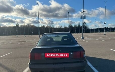 Audi 80, 1993 год, 220 000 рублей, 4 фотография