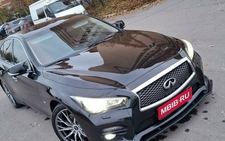 Infiniti Q50 I рестайлинг, 2015 год, 1 650 000 рублей, 1 фотография