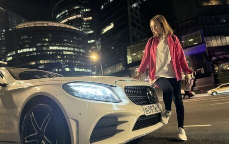 Mercedes-Benz C-Класс, 2019 год, 3 100 000 рублей, 3 фотография