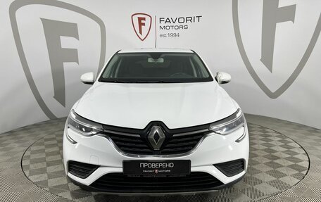 Renault Arkana I, 2021 год, 1 599 000 рублей, 2 фотография