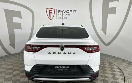 Renault Arkana I, 2021 год, 1 599 000 рублей, 3 фотография