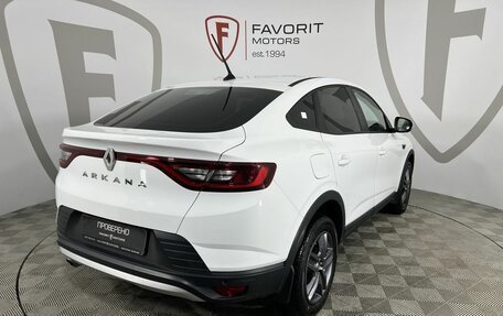 Renault Arkana I, 2021 год, 1 599 000 рублей, 6 фотография