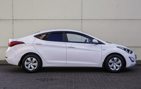 Hyundai Elantra V, 2014 год, 1 280 000 рублей, 5 фотография