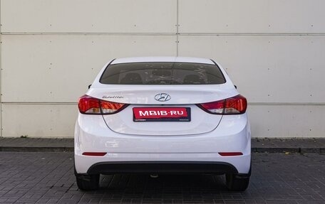 Hyundai Elantra V, 2014 год, 1 280 000 рублей, 4 фотография