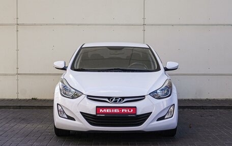 Hyundai Elantra V, 2014 год, 1 280 000 рублей, 3 фотография