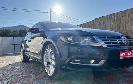 Volkswagen Passat CC I рестайлинг, 2014 год, 1 449 000 рублей, 1 фотография