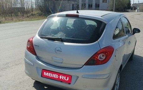 Opel Corsa D, 2009 год, 420 000 рублей, 1 фотография