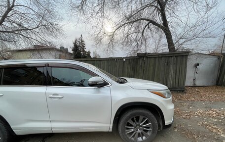 Toyota Highlander III, 2015 год, 3 050 000 рублей, 5 фотография