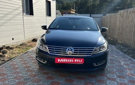 Volkswagen Passat CC I рестайлинг, 2014 год, 1 449 000 рублей, 16 фотография