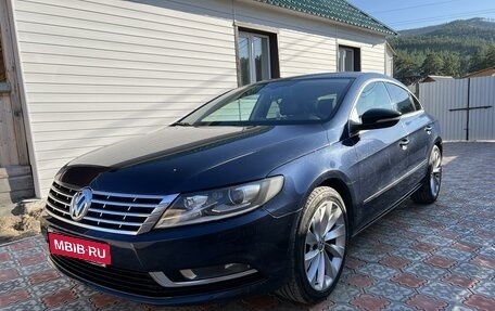 Volkswagen Passat CC I рестайлинг, 2014 год, 1 449 000 рублей, 15 фотография