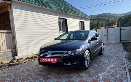 Volkswagen Passat CC I рестайлинг, 2014 год, 1 449 000 рублей, 18 фотография