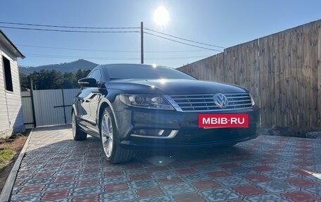 Volkswagen Passat CC I рестайлинг, 2014 год, 1 449 000 рублей, 19 фотография