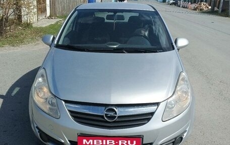 Opel Corsa D, 2009 год, 420 000 рублей, 5 фотография