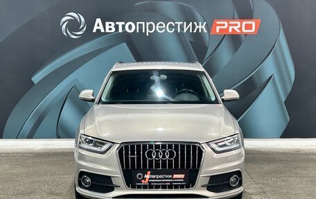 Audi Q3, 2014 год, 1 890 000 рублей, 2 фотография