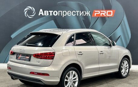 Audi Q3, 2014 год, 1 890 000 рублей, 5 фотография