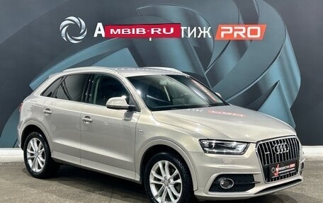 Audi Q3, 2014 год, 1 890 000 рублей, 3 фотография