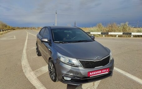 KIA Rio III рестайлинг, 2016 год, 1 300 000 рублей, 7 фотография