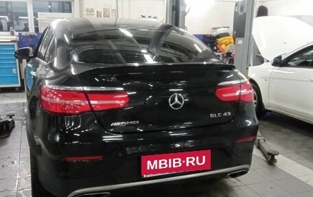 Mercedes-Benz GLC AMG, 2017 год, 4 108 000 рублей, 4 фотография