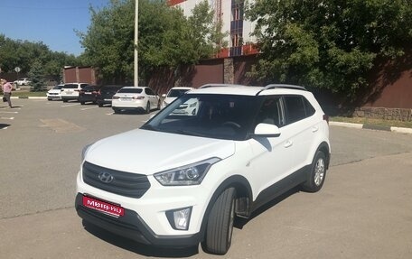 Hyundai Creta I рестайлинг, 2017 год, 1 650 000 рублей, 1 фотография