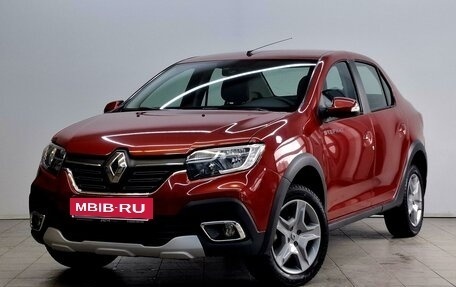 Renault Logan II, 2021 год, 1 390 000 рублей, 2 фотография