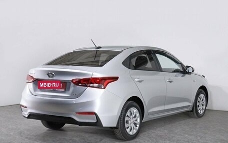 Hyundai Solaris II рестайлинг, 2017 год, 1 390 000 рублей, 6 фотография