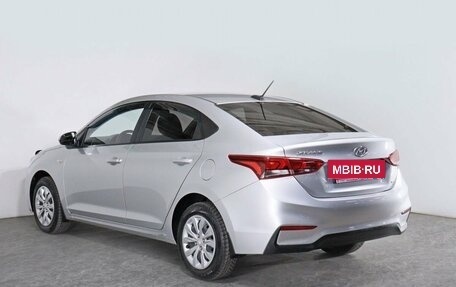 Hyundai Solaris II рестайлинг, 2017 год, 1 390 000 рублей, 4 фотография