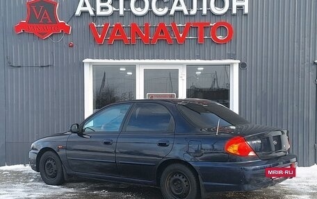 KIA Spectra II (LD), 2008 год, 450 000 рублей, 8 фотография