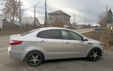 KIA Rio III рестайлинг, 2011 год, 820 000 рублей, 1 фотография