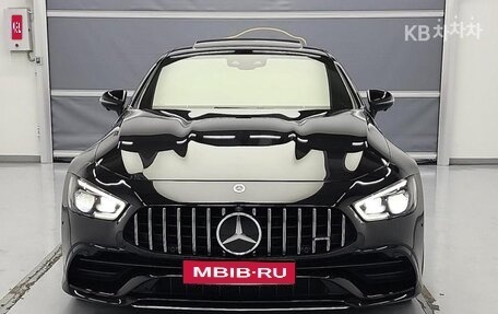 Mercedes-Benz AMG GT I рестайлинг, 2020 год, 10 000 000 рублей, 1 фотография