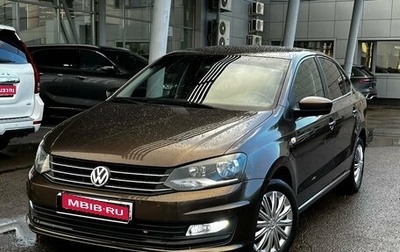 Volkswagen Polo VI (EU Market), 2015 год, 875 000 рублей, 1 фотография