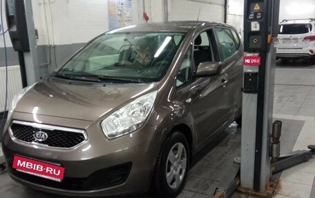 KIA Venga I, 2012 год, 1 105 000 рублей, 1 фотография