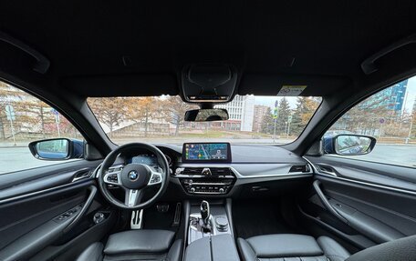 BMW 5 серия, 2020 год, 7 500 000 рублей, 10 фотография