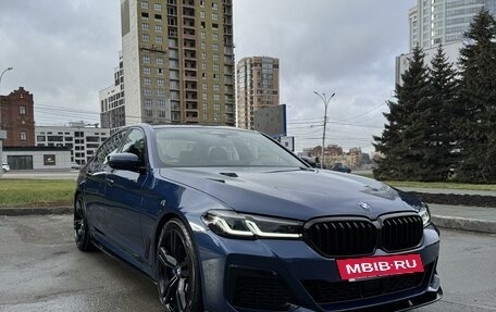 BMW 5 серия, 2020 год, 7 500 000 рублей, 3 фотография