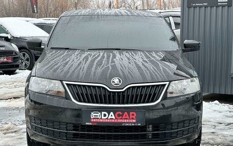 Skoda Rapid I, 2016 год, 1 169 000 рублей, 3 фотография