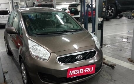 KIA Venga I, 2012 год, 1 105 000 рублей, 2 фотография