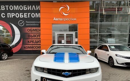 Chevrolet Camaro IV, 2010 год, 1 759 000 рублей, 2 фотография