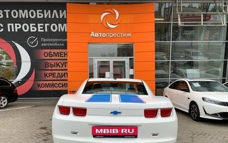 Chevrolet Camaro IV, 2010 год, 1 759 000 рублей, 6 фотография