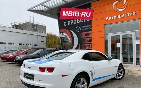 Chevrolet Camaro IV, 2010 год, 1 759 000 рублей, 7 фотография