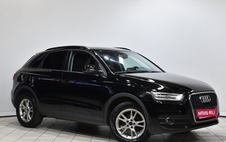 Audi Q3, 2014 год, 1 318 000 рублей, 1 фотография