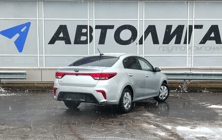 KIA Rio IV, 2017 год, 1 349 000 рублей, 2 фотография