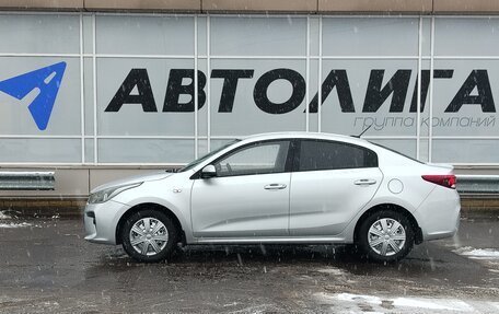 KIA Rio IV, 2017 год, 1 349 000 рублей, 4 фотография