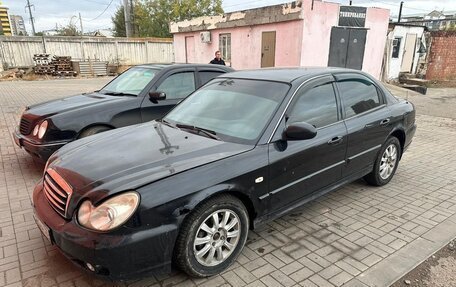 Hyundai Sonata IV рестайлинг, 2004 год, 259 000 рублей, 3 фотография