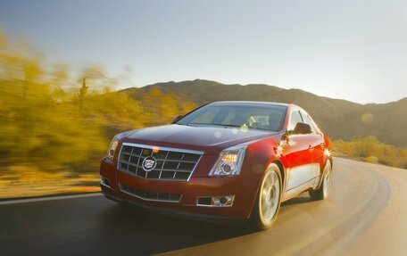 Cadillac CTS II, 2008 год, 1 150 000 рублей, 1 фотография