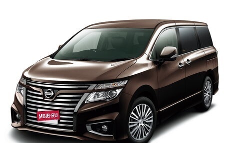 Nissan Elgrand III, 2018 год, 2 800 000 рублей, 1 фотография